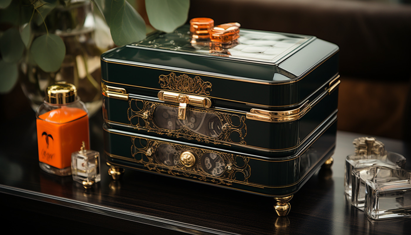 Die Rolle traditioneller Schmuckkästchen in der modernen Innenarchitektur