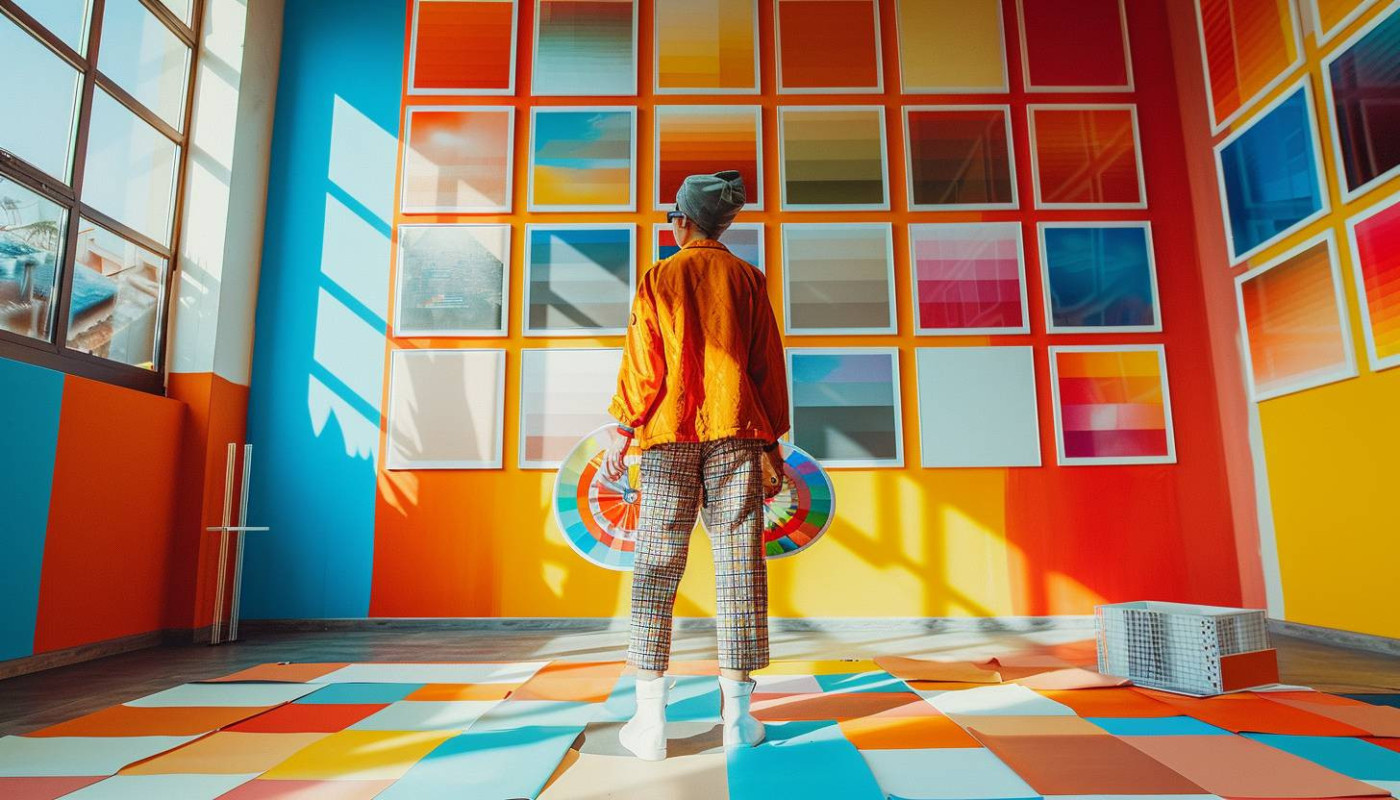 Einfluss von Farbpsychologie auf die Gestaltung effektiver Werbekampagnen