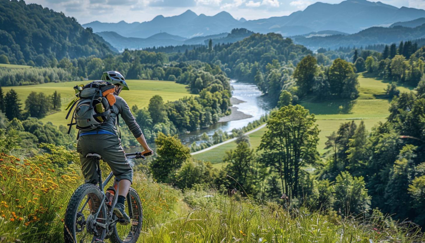 Erkundung der Vielfalt deutscher Landschaften durch Wandern und Radfahren