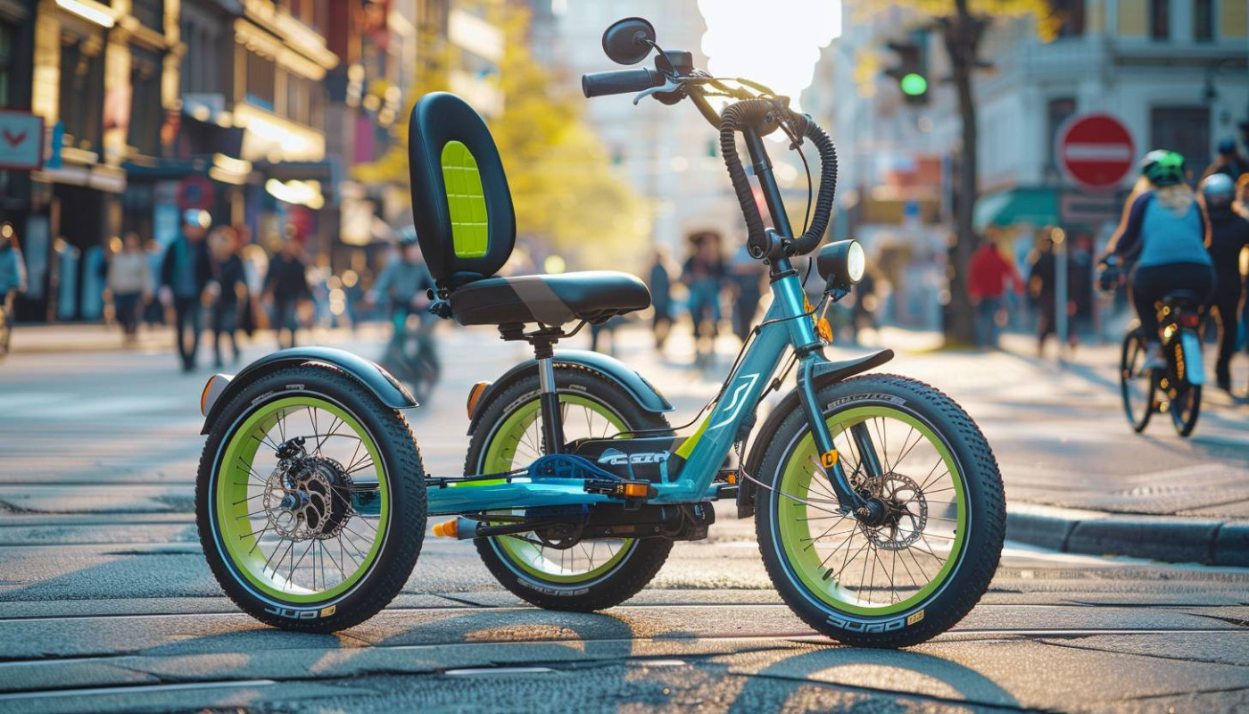 Vorteile von elektrisch unterstützten Dreirädern für Erwachsene im Alltag