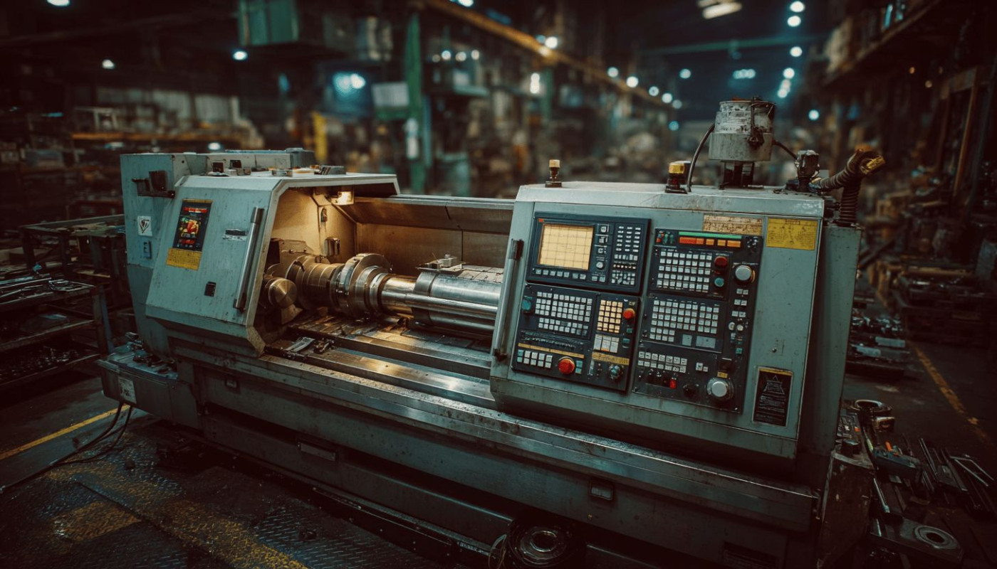Wie man die richtige gebrauchte CNC-Drehmaschine auswählt