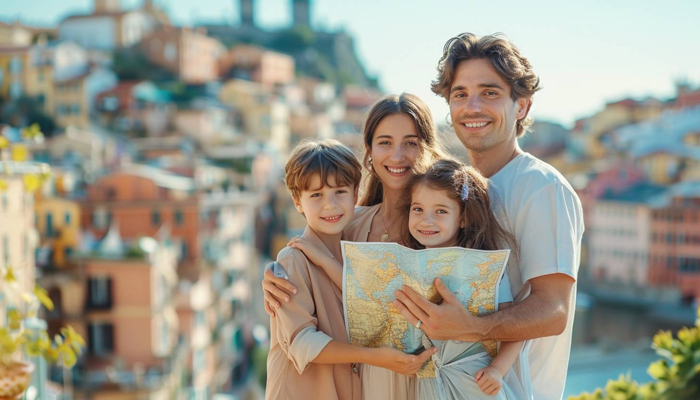 Wie man eine familienfreundliche Reiseroute durch Europa gestaltet